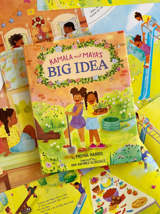 Kamala & Maya's Big Idea Children's Book