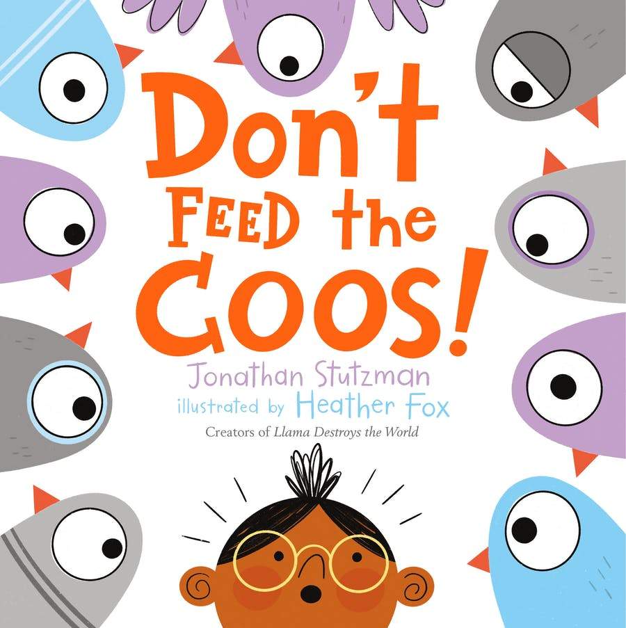 "Don't Feed the Coos" Book