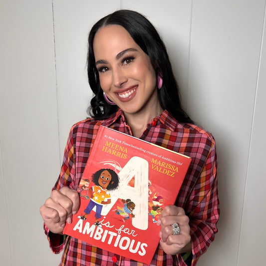 “A is for Ambitious” by Meena Harris (SIGNED COPY)
