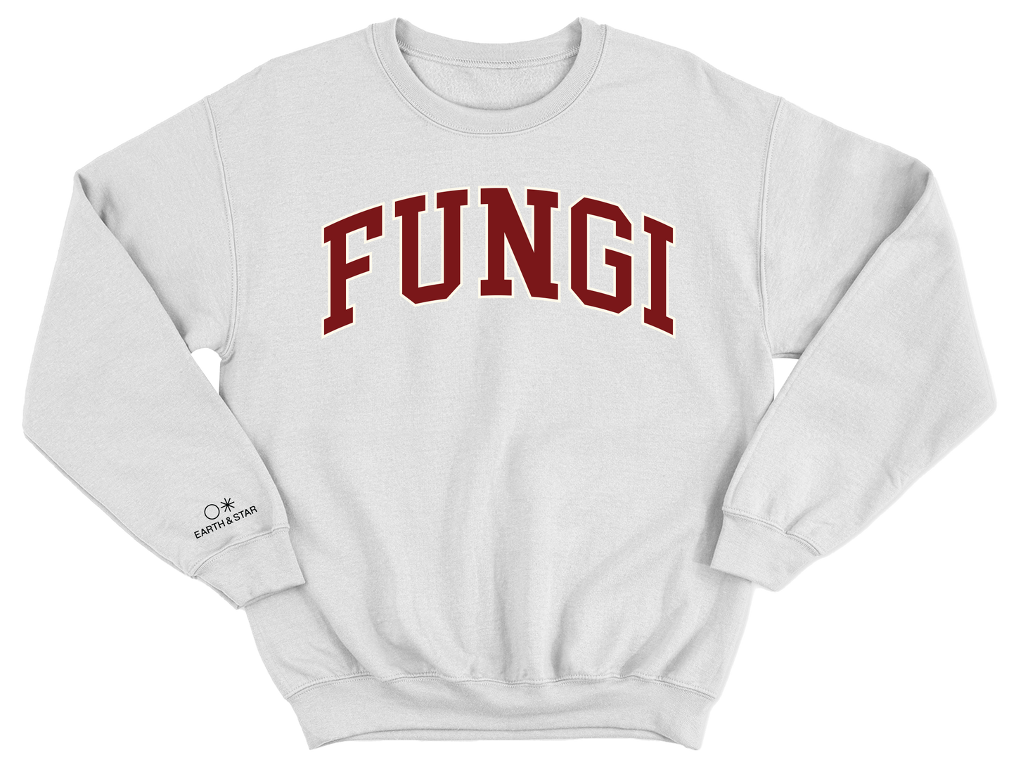 FUNGI Eco Crewneck Sweatshirt