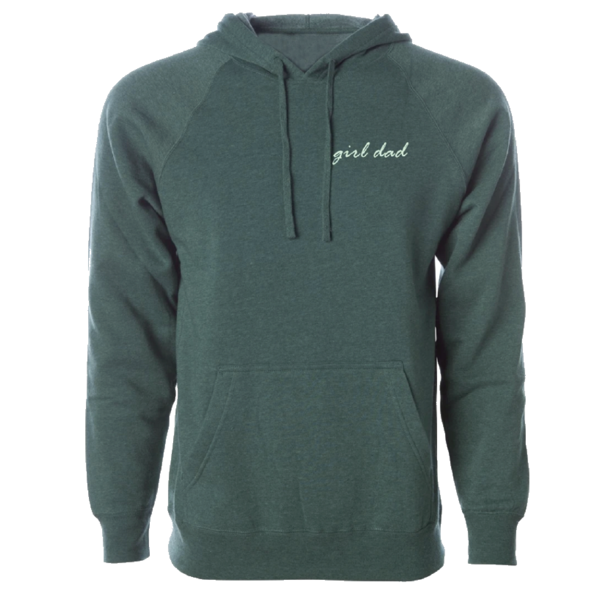 Girl Dad Lightweight Hoodie Sweatshirt PHENOMENAL