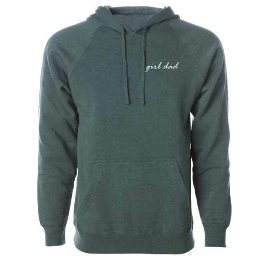 Girl Dad Lightweight Hoodie Sweatshirt