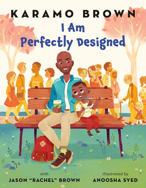 "I Am Perfectly Designed" Book