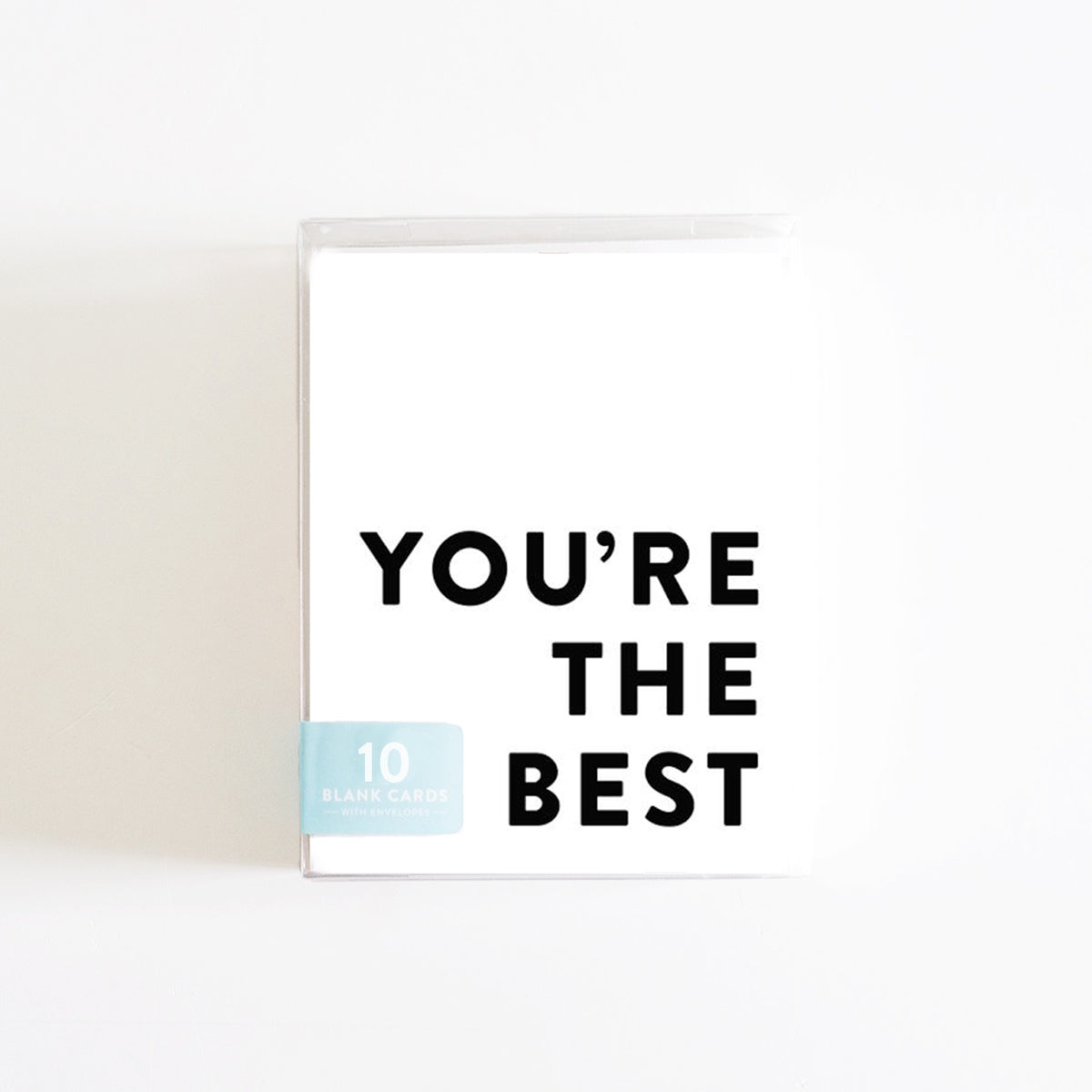"You're the Best" Boxed Cards (Set of 8)