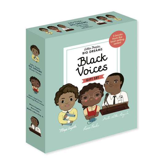"Little People, BIG DREAMS: Black Voices" Book Set