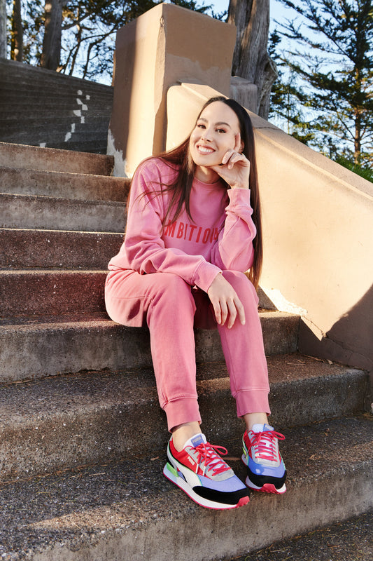 Ambitious shop sweatshirt meena