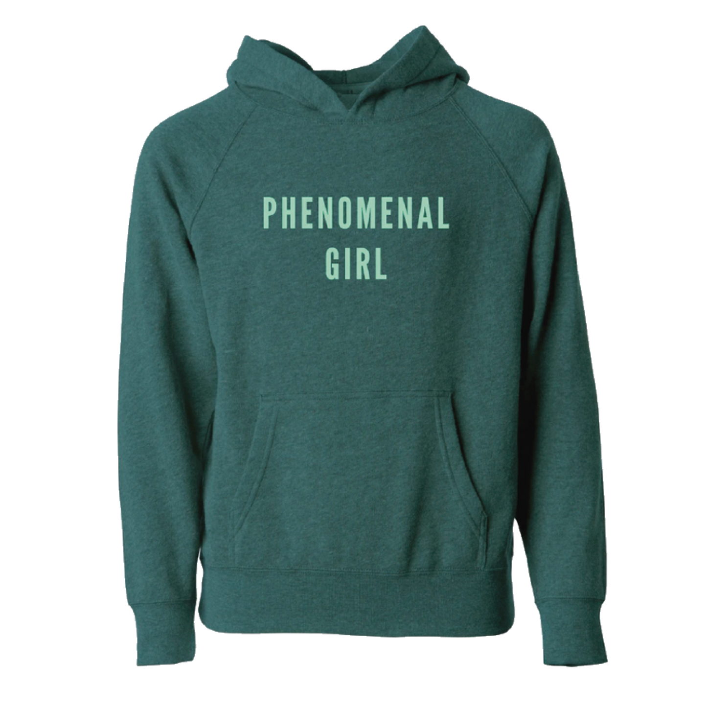Phenomenal Girl Lightweight Hoodie Sweatshirt (Kids)