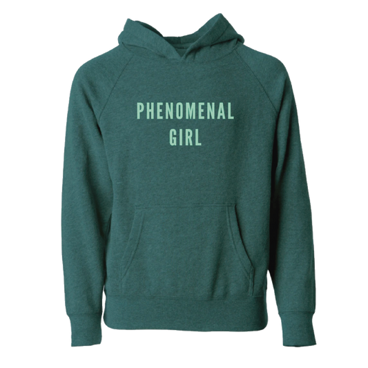 Phenomenal Girl Lightweight Hoodie Sweatshirt (Kids)