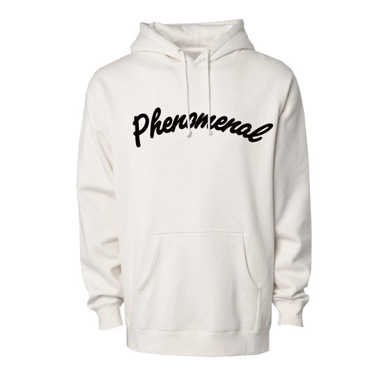 Phenomenal Midweight Hoodie Sweatshirt (Bone)