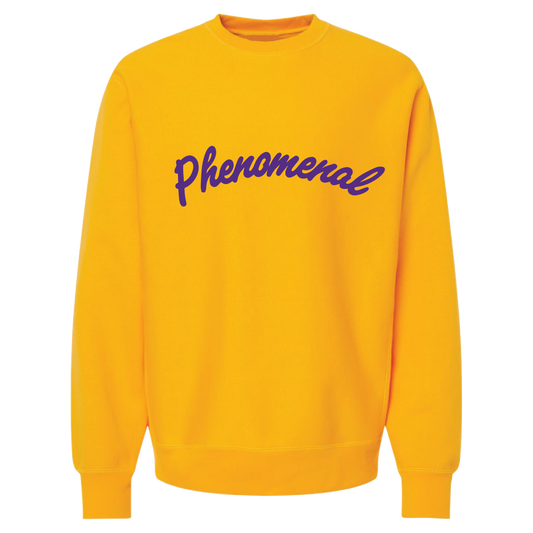 Phenomenal x Los Angeles Lakers Heavyweight Crewneck Sweatshirt