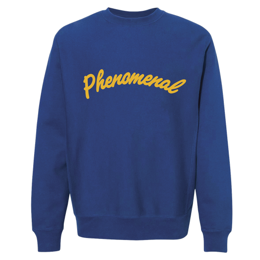 Phenomenal x Golden State Warriors Heavyweight Crewneck Sweatshirt