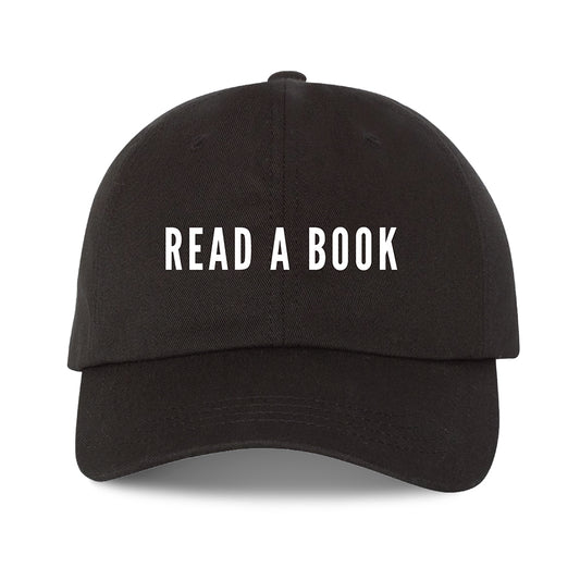 Read a Book Hat (Black)
