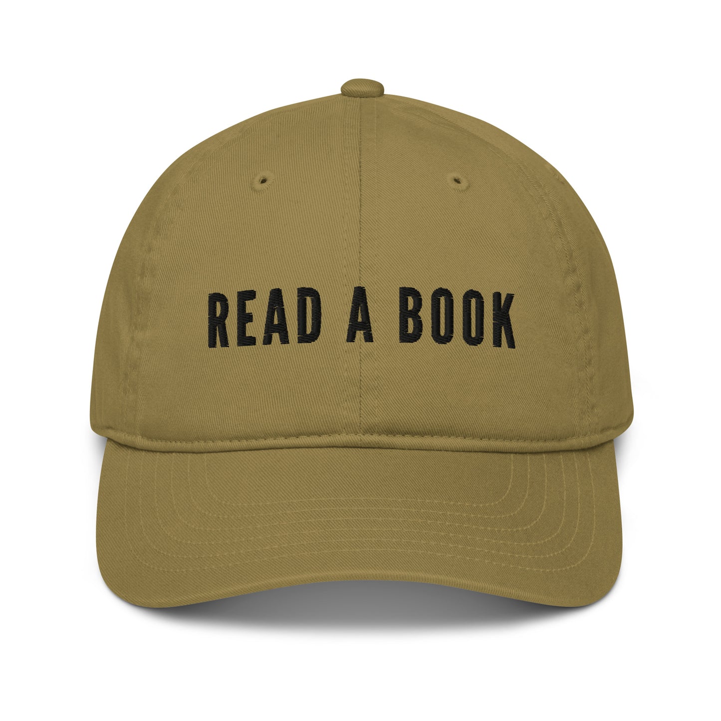 Read a Book Hat (Khaki)
