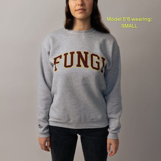 FUNGI Eco Crewneck Sweatshirt