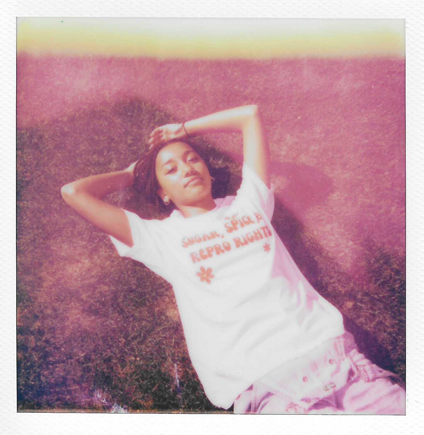Sugar, Spice, & Repro Rights T-shirt  (Phenomenal x The Sweet Feminist)