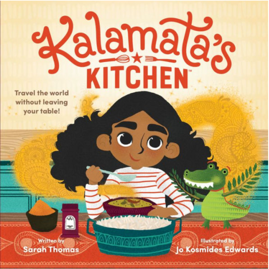 Kalamata's Kitchen Children's Book
