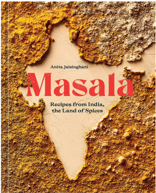 "Masala: Recipes from India, the Land of Spices" Cookbook
