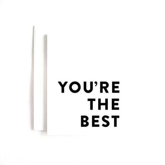 "You're the Best" Boxed Cards (Set of 8)