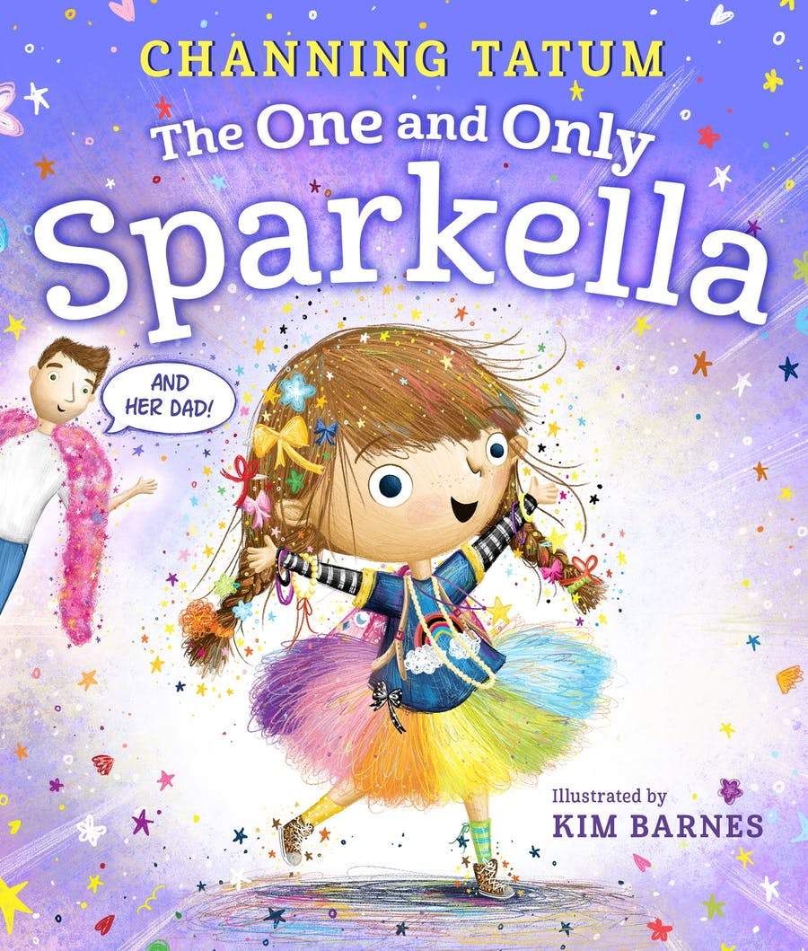 "The One and Only Sparkella" Book