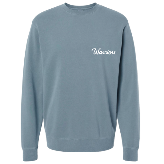 Phenomenal x Golden State Warriors Soft Garment Dye Crewneck Sweatshirt