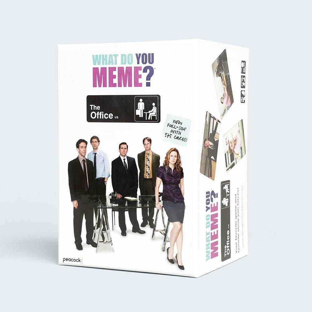 "What Do You Meme? The Office Edition" Game