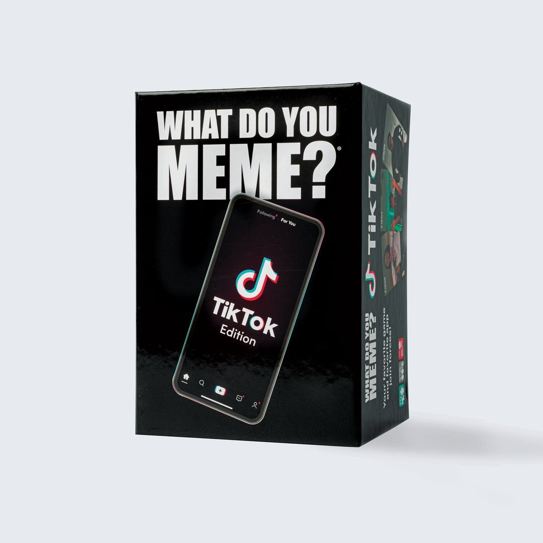 "What Do You Meme? TikTok Edition" Game