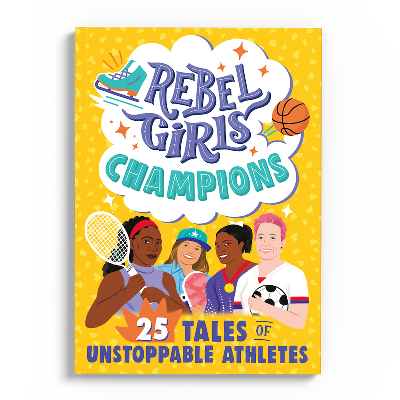 "Rebel Girls Champions" Book