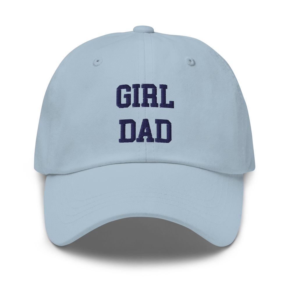 Girl Dad Hat (Light Blue)