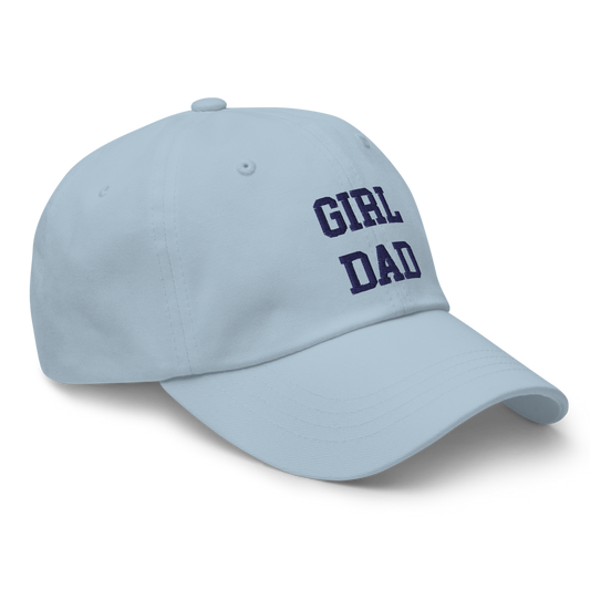 Girl Dad Hat (Light Blue)