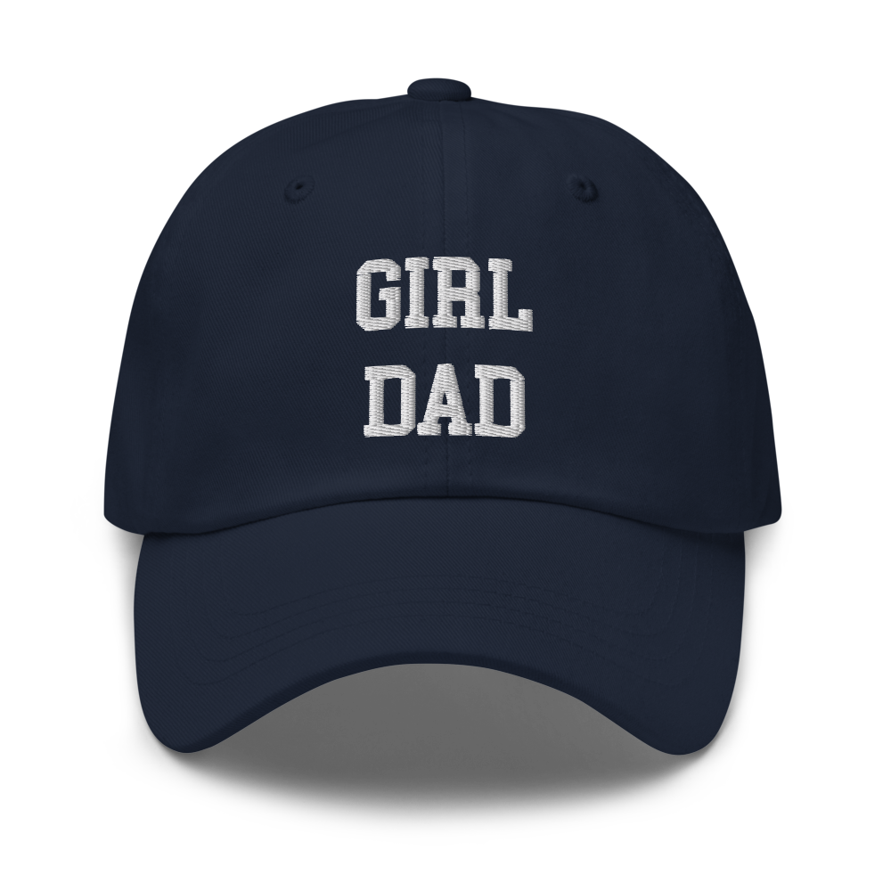 Girl Dad Hat (Navy)