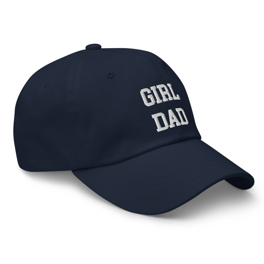 Girl Dad Hat (Navy)
