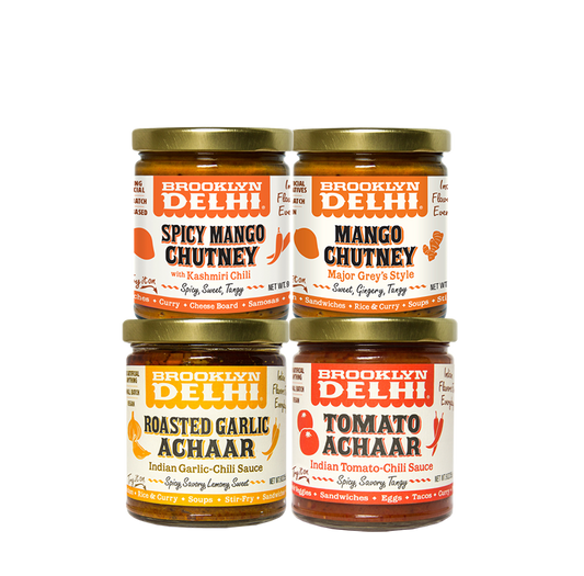 Brooklyn Delhi Essential Indian Condiments Bundle