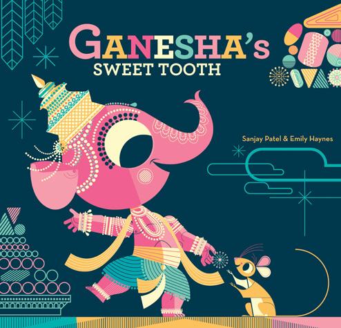 "Ganesha's Sweet Tooth" Book
