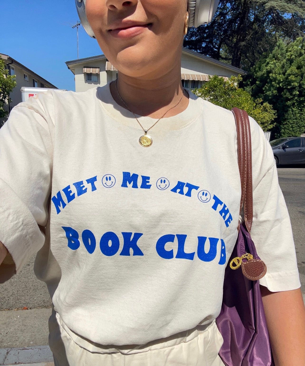 Meet Me At The Book Club T-Shirt
