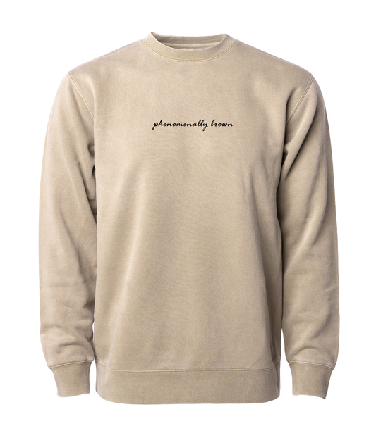 Phenomenally Brown Soft Sweatshirt